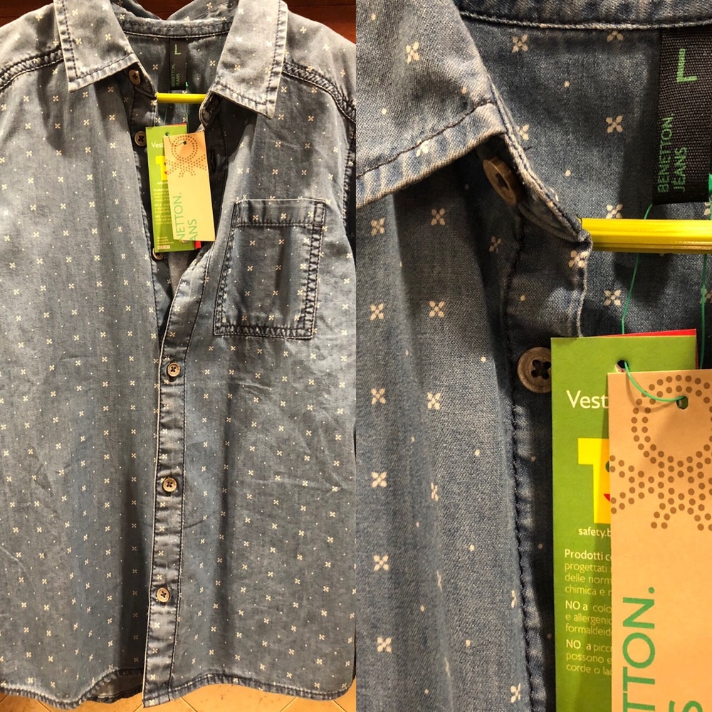 Benetton Kids dress shirt